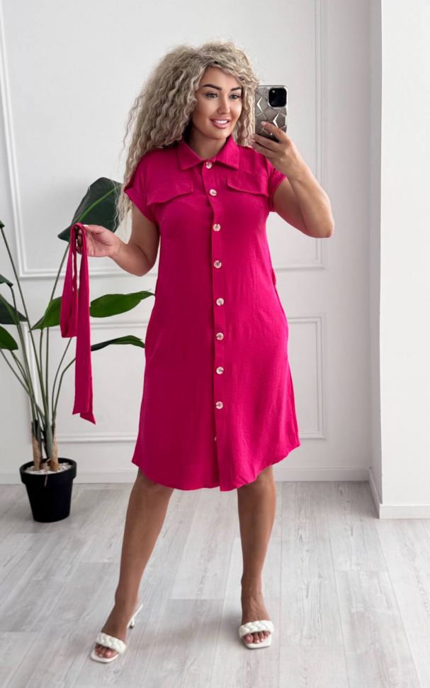 Сукня Розмір: 42-44, 46-48, 50-52 S1023