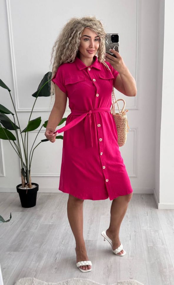 Сукня Розмір: 42-44, 46-48, 50-52 S1023