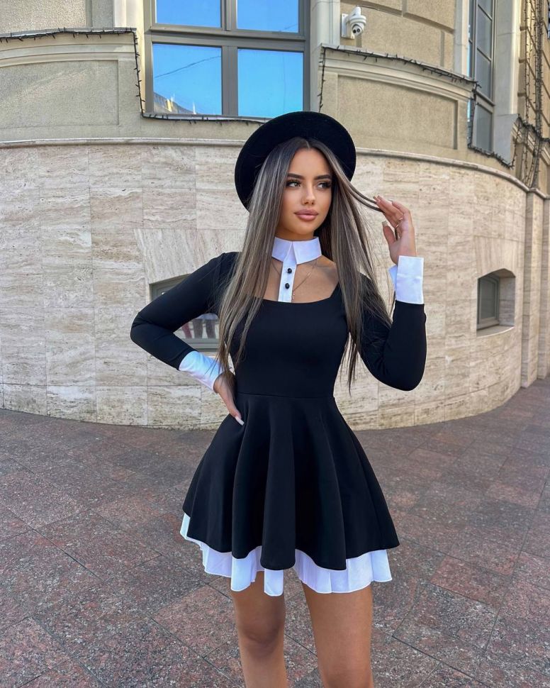 Сукня Розмір: 42-44, 46-48 S1226