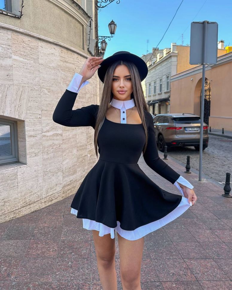 Сукня Розмір: 42-44, 46-48 S1226