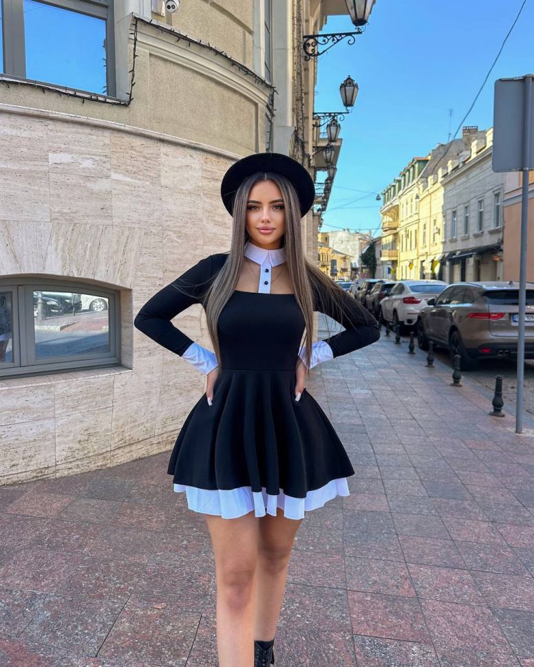 Сукня Розмір: 42-44, 46-48 S1226