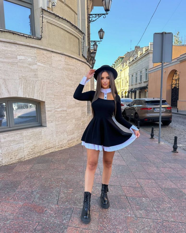 Сукня Розмір: 42-44, 46-48 S1226