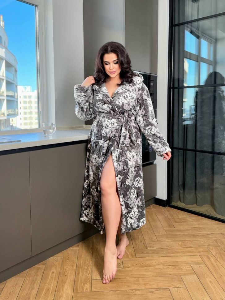 Халат Розмір: 42-48 S1630