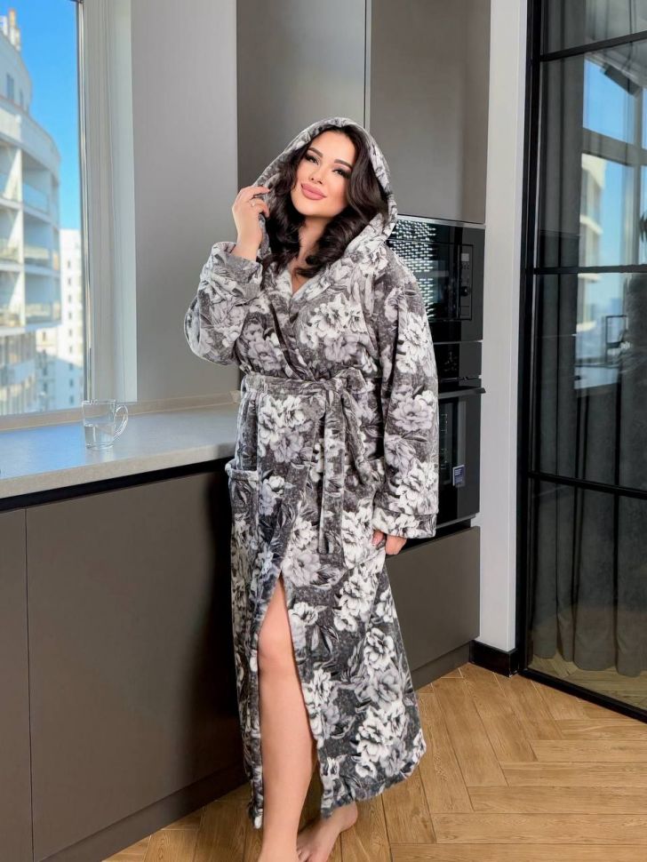 Халат Розмір: 42-48 S1630