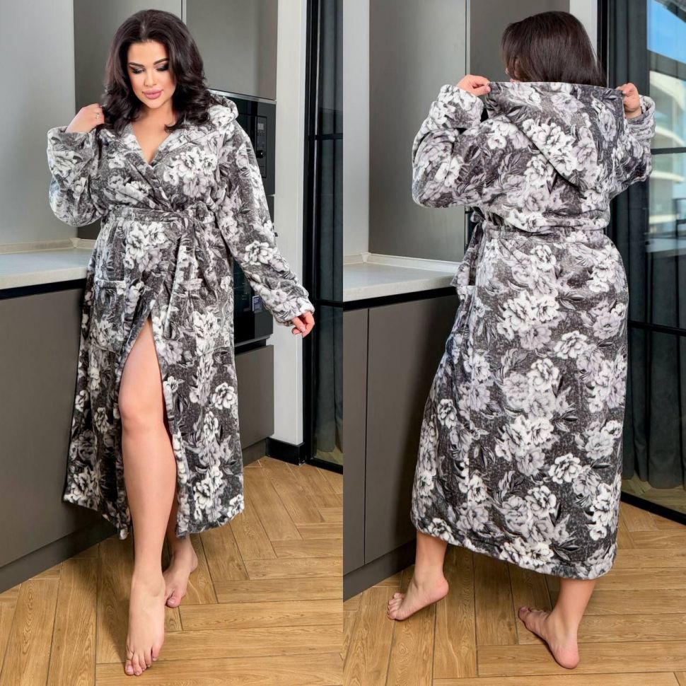 Халат Розмір: 42-48 S1630