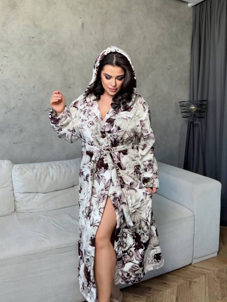 Халат Розмір: 42-48 S1630