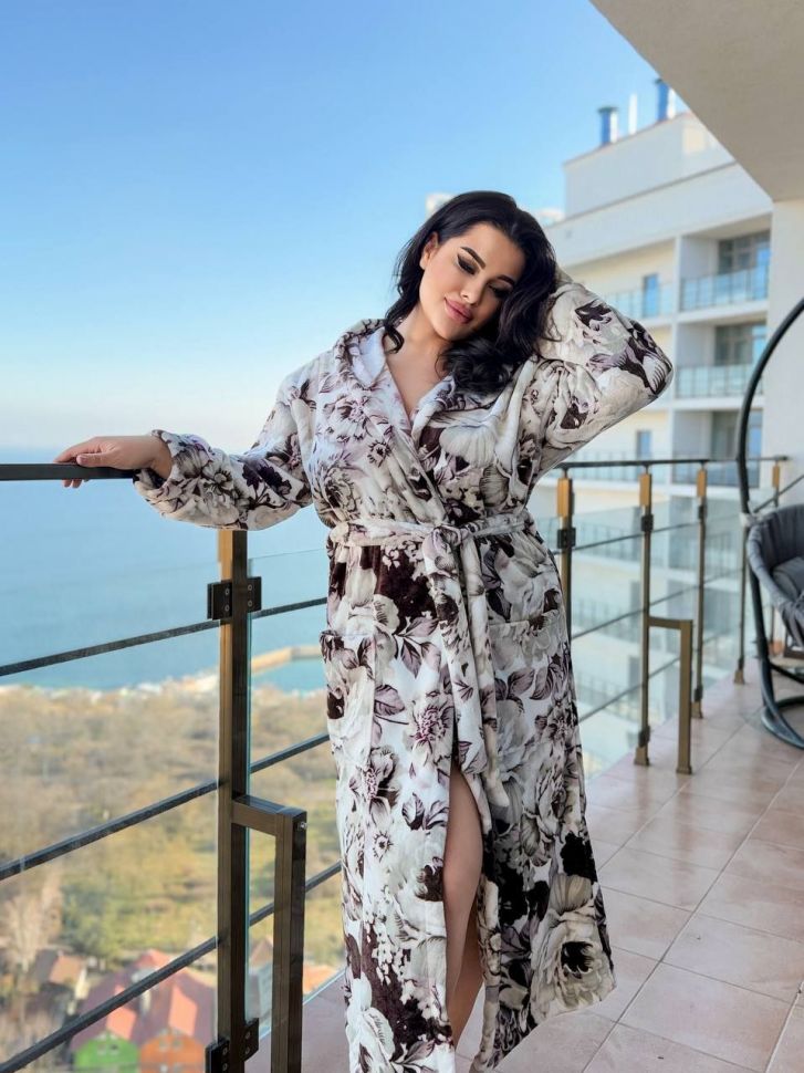 Халат Розмір: 42-48 S1630