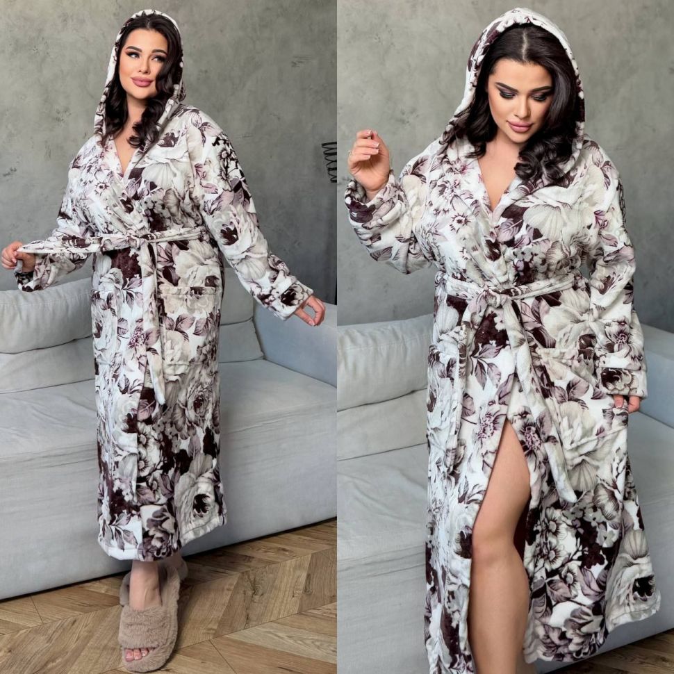 Халат Розмір: 42-48 S1630