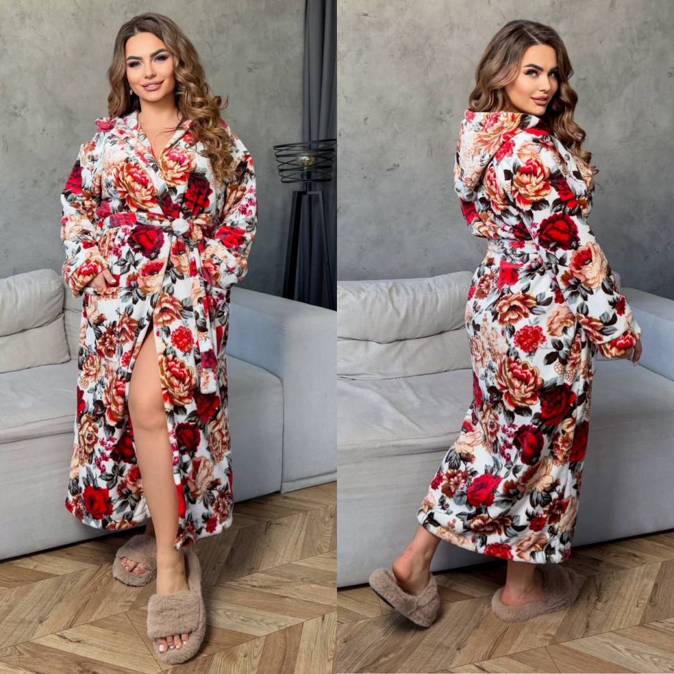 Халат Розмір: 42-48 S1630