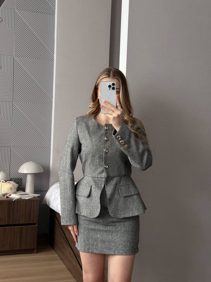 Костюм Розмір: 42-44, 46-48 S4129