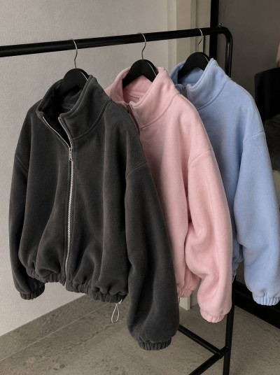 Кофта Розмір: 42-46 OVERSIZE S15527