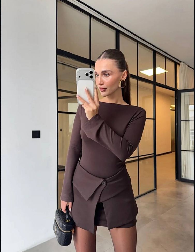 Сукня Розмір: 42-44, 46-48 S5929