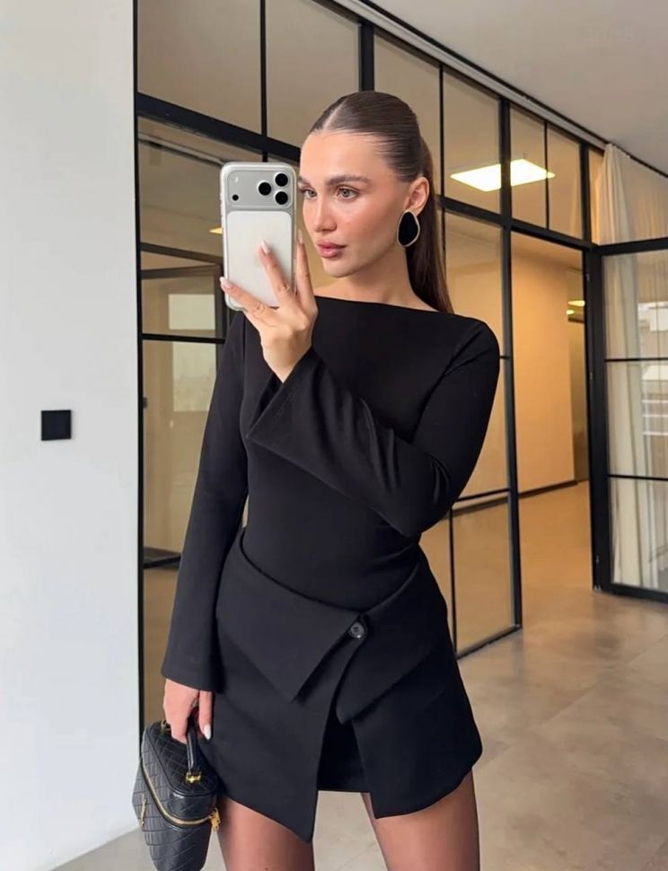 Сукня Розмір: 42-44, 46-48 S5929