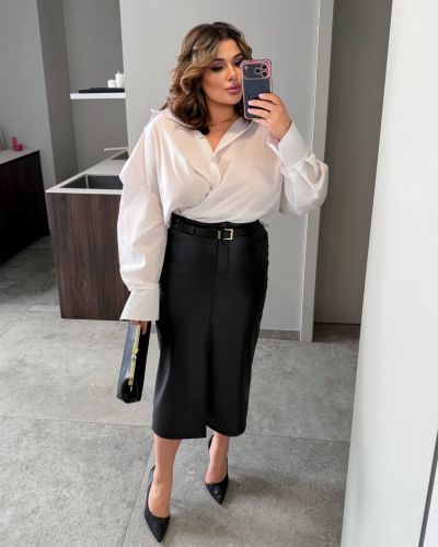 Спідниця Розмір: 48-50, 52-54, 56-58 S6128