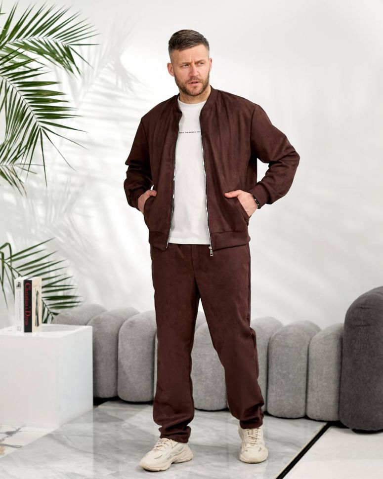 Костюм Розмір: 46-48, 50-52, 54-56 S6928