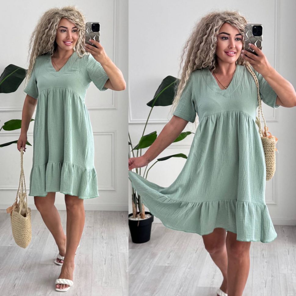 Сукня Розмір: 42-46, 48-52 S1024