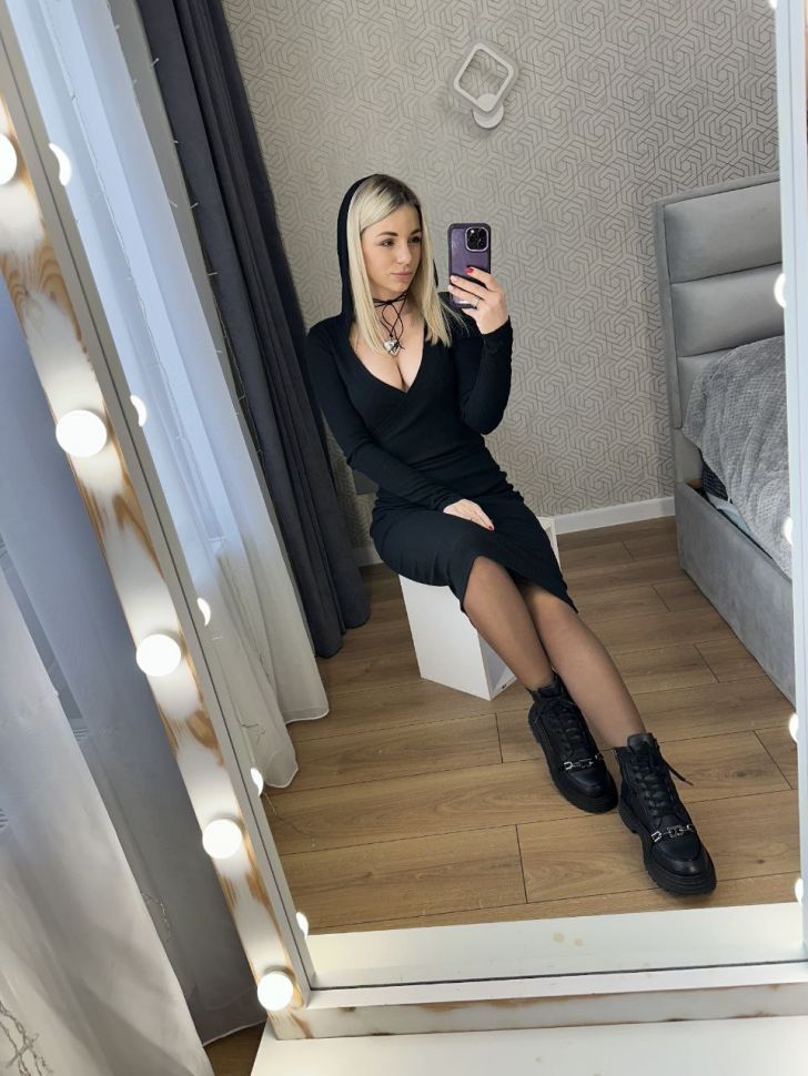 Сукня Розмір: 40-42, 42-44 S1531