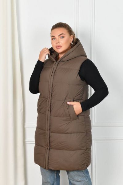 Жилетка Розмір: 52-54,56-58,60-62 S2032