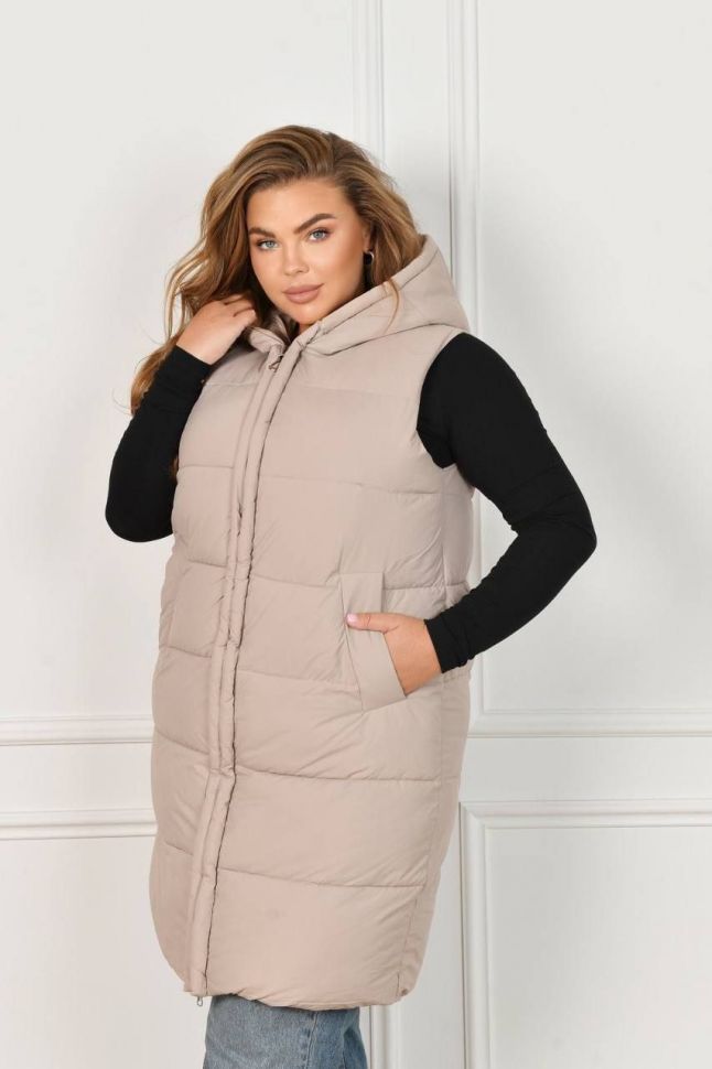 Жилетка Розмір: 52-54,56-58,60-62 S2032