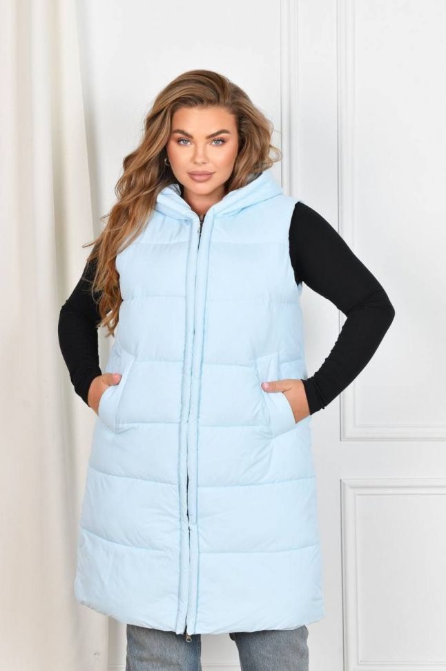 Жилетка Розмір: 52-54,56-58,60-62 S2032