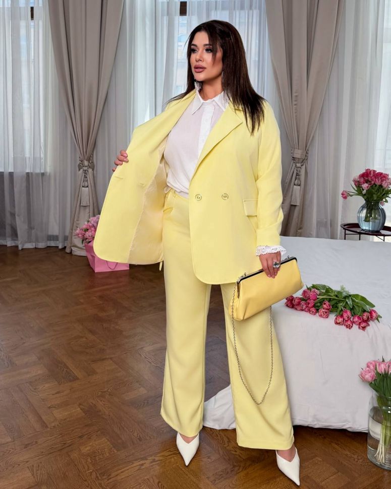 Костюм Розмір: 48-50, 52-54, 56-58 S6030