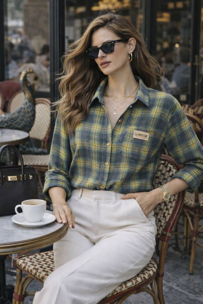 Сорочка Розмір: 42-46, 48-52 S7531