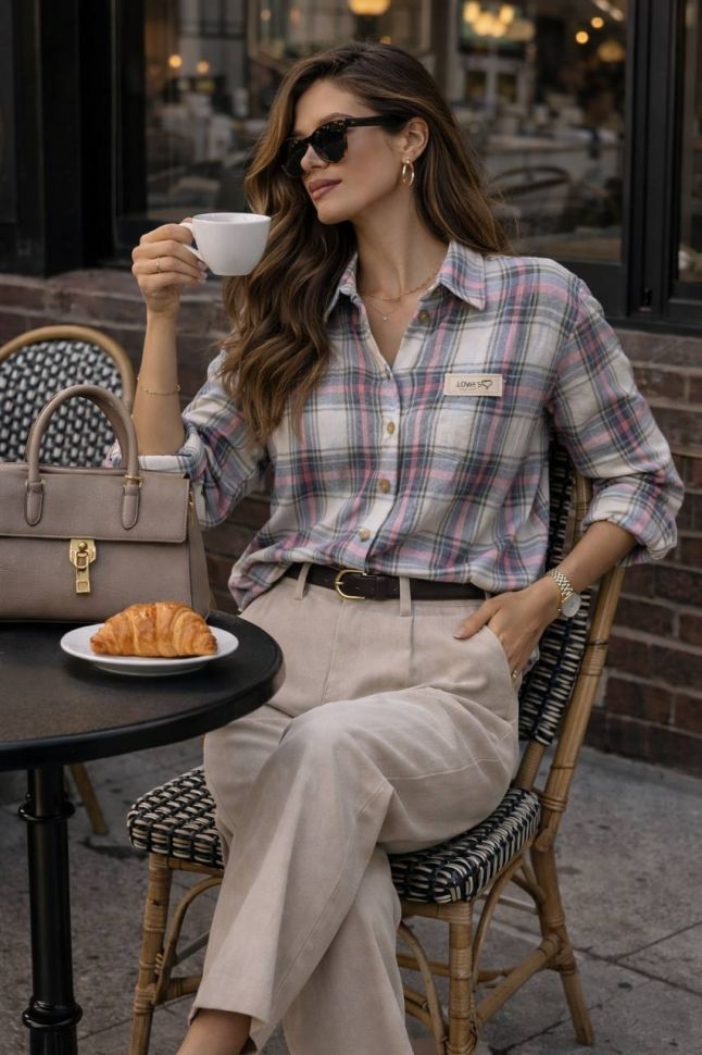 Сорочка Розмір: 42-46, 48-52 S7531