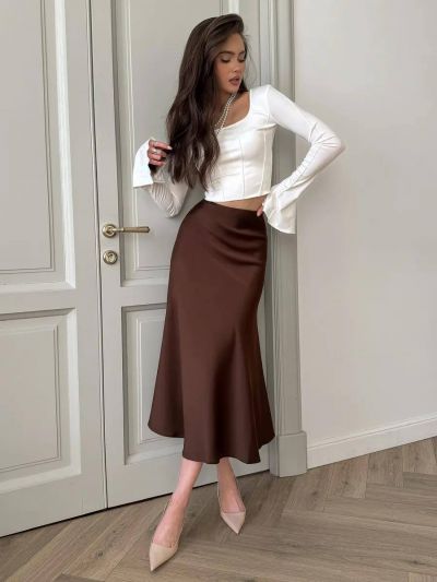 Спідниця Розмір: 42-44, 46-48, 50-52, 54-56 S327