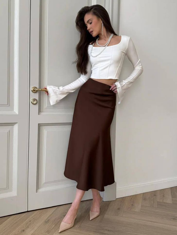 Спідниця Розмір: 42-44, 46-48, 50-52, 54-56 S327