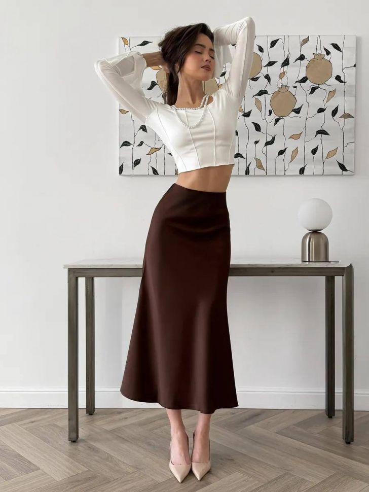 Спідниця Розмір: 42-44, 46-48, 50-52, 54-56 S327