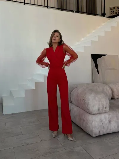 Комбінезон Розмір: 42-44,46-48 S527