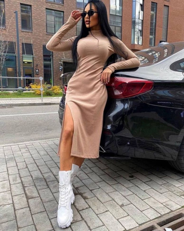 Сукня Розмір: 42-44, 44-46 S1025