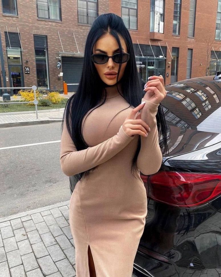 Сукня Розмір: 42-44, 44-46 S1025