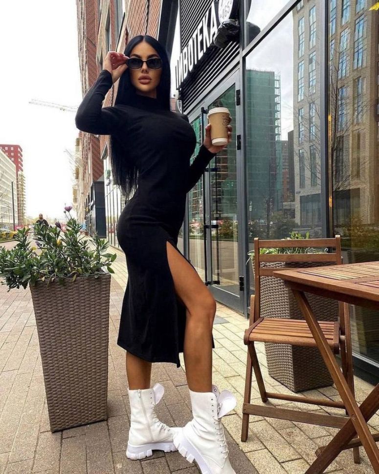 Сукня Розмір: 42-44, 44-46 S1025