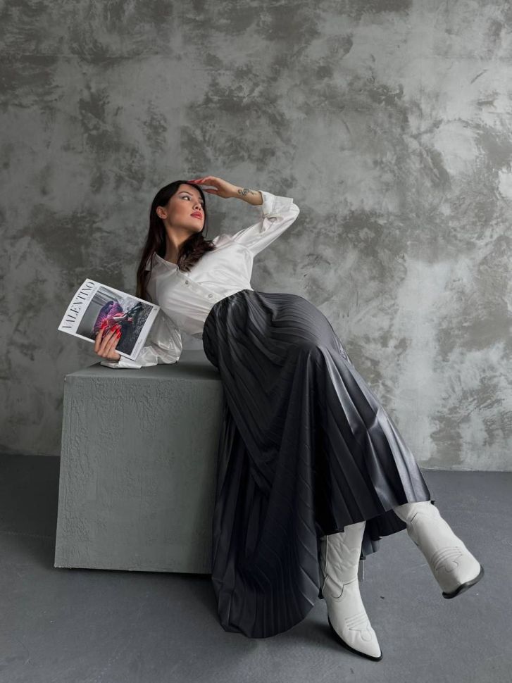 Спідниця Розмір: 42-52 S1332