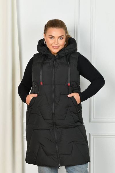 Жилетка Розмір: 52-54,56-58,60-62 S2033