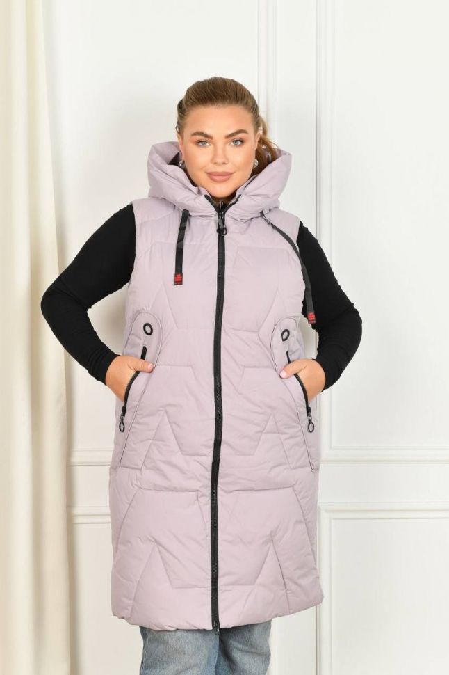 Жилетка Розмір: 52-54,56-58,60-62 S2033