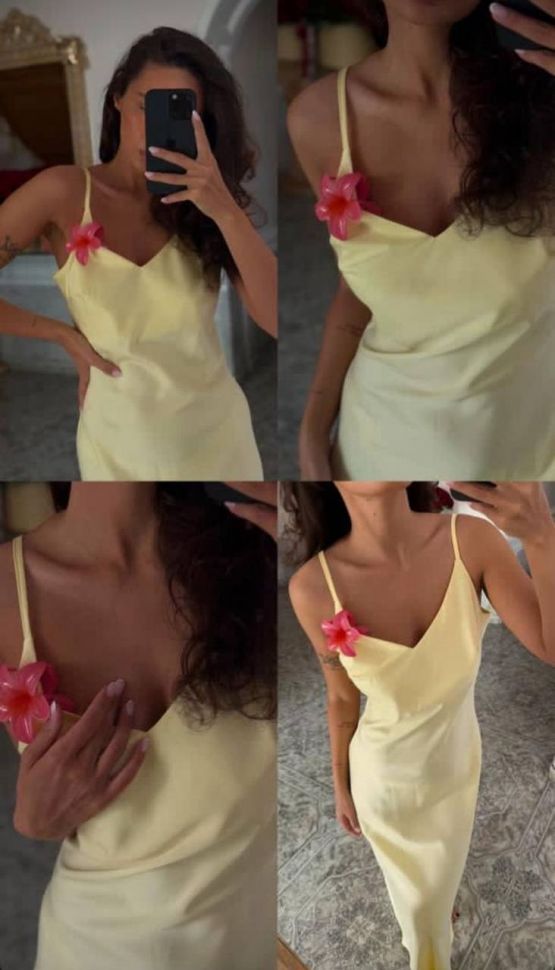 Сукня Розмір: 42-46 Oversize S2733