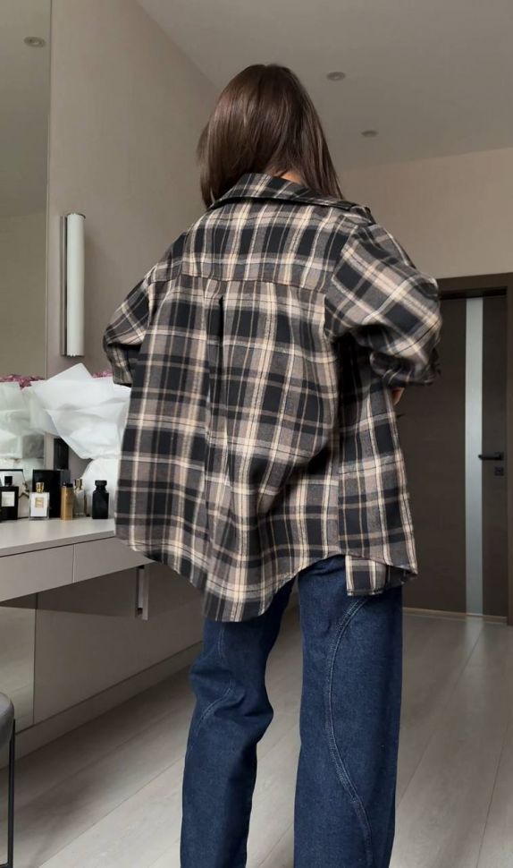 Сорочка Розмір: 42-46 oversized S5531