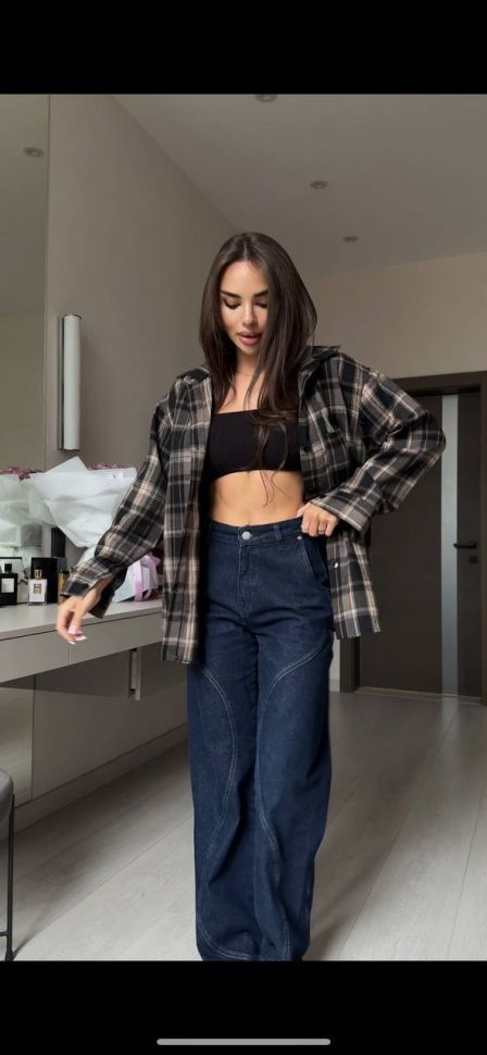 Сорочка Розмір: 42-46 oversized S5531