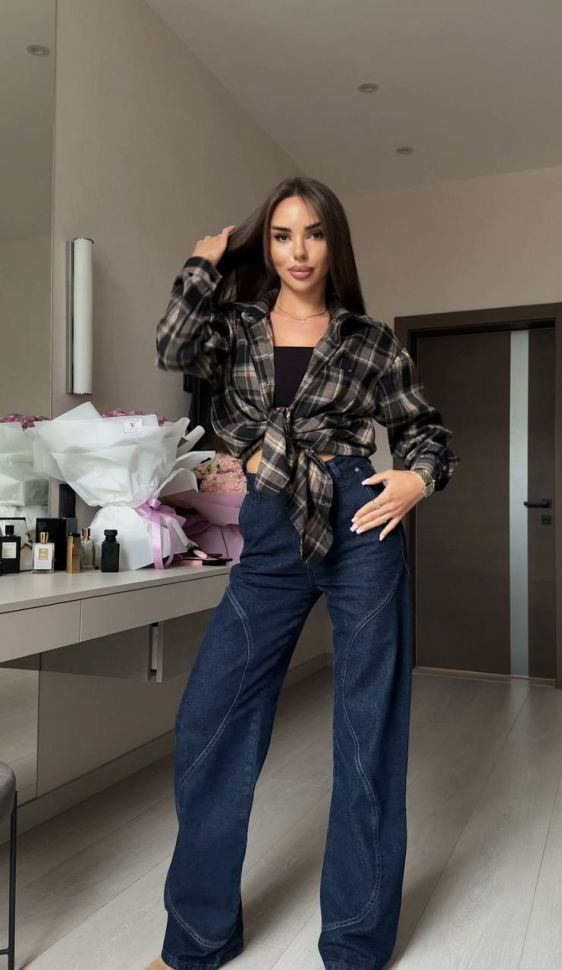 Сорочка Розмір: 42-46 oversized S5531