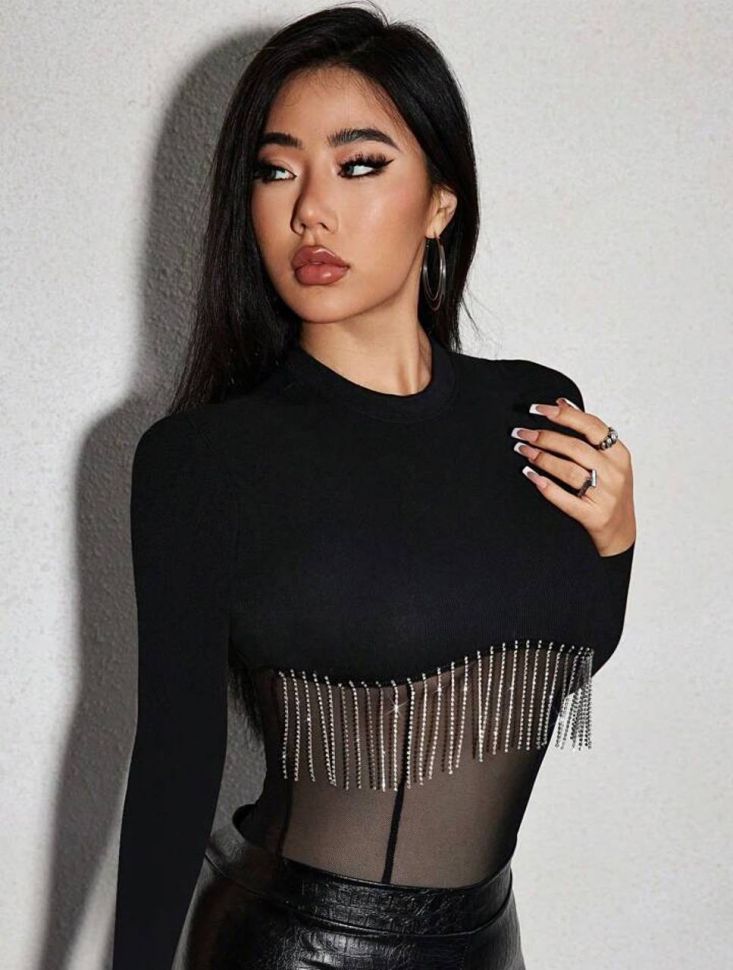 Боді Розмір: 42-44, 46-48 S5931