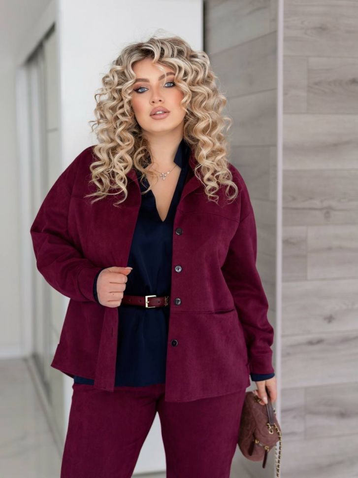 Костюм Розмір: 50-52,54-56,58-60 S4832