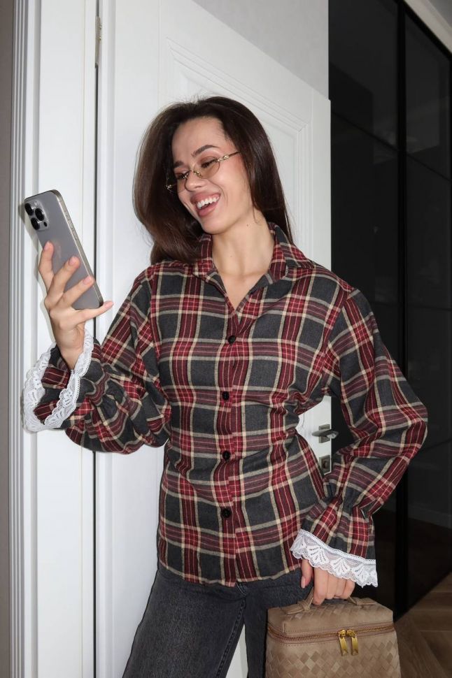 Сорочка Розмір: 42-46 oversized S5532