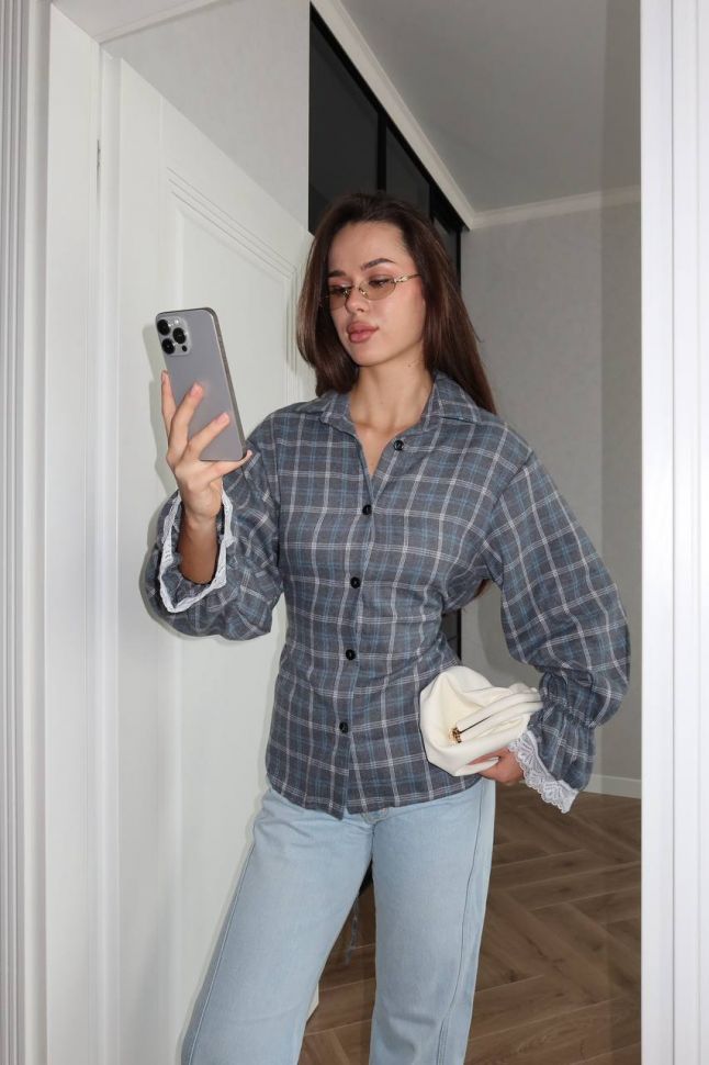 Сорочка Розмір: 42-46 oversized S5532