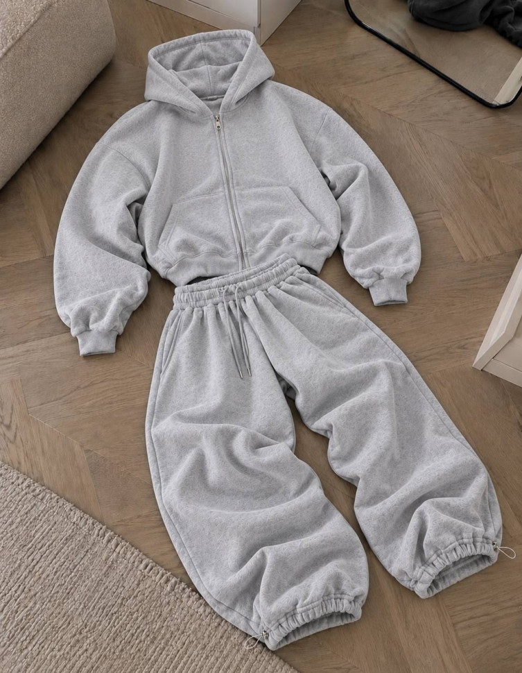 Костюм Розмір: 42-48 OVERSIZE S15630