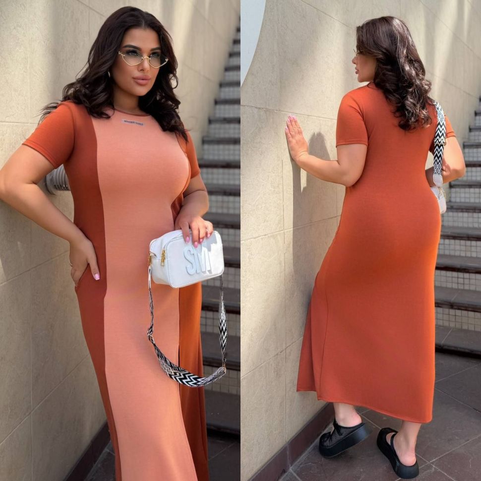 Сукня Розмір: 42-44,46-48,50-52,54-56 S6032