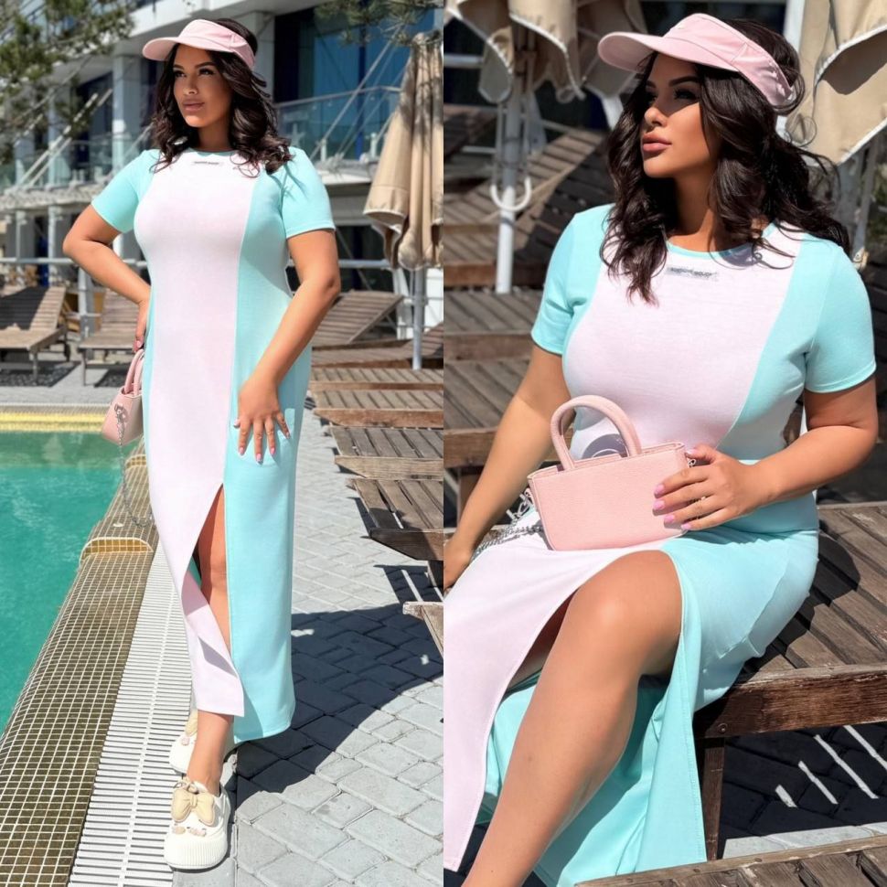 Сукня Розмір: 42-44,46-48,50-52,54-56 S6032