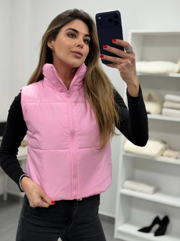 Жилетка Розмір: 42-44, 46-48 S6631