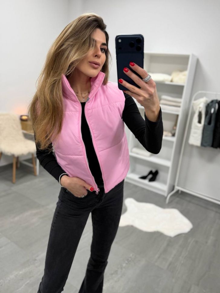 Жилетка Розмір: 42-44, 46-48 S6631